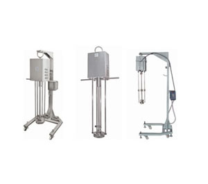 Homogenizer for 500L cap with telescopic stand